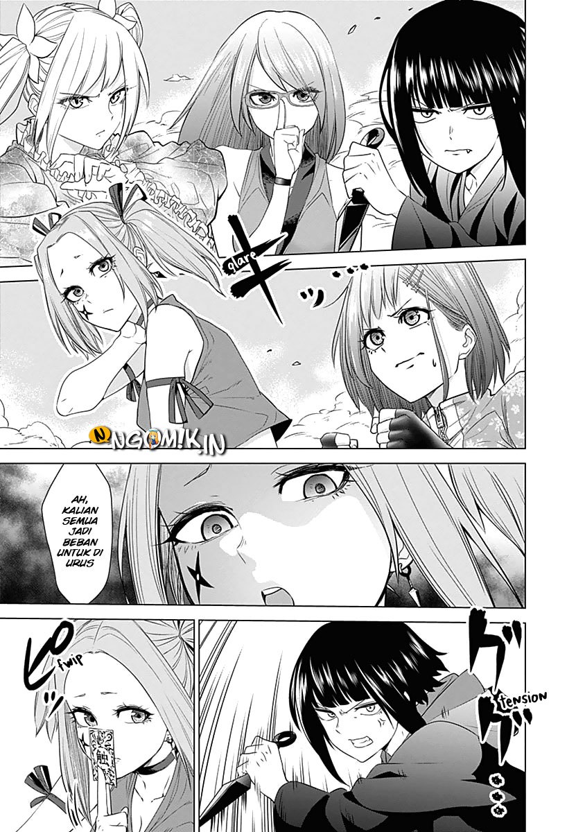 Kunoichi no Ichi chapter 25